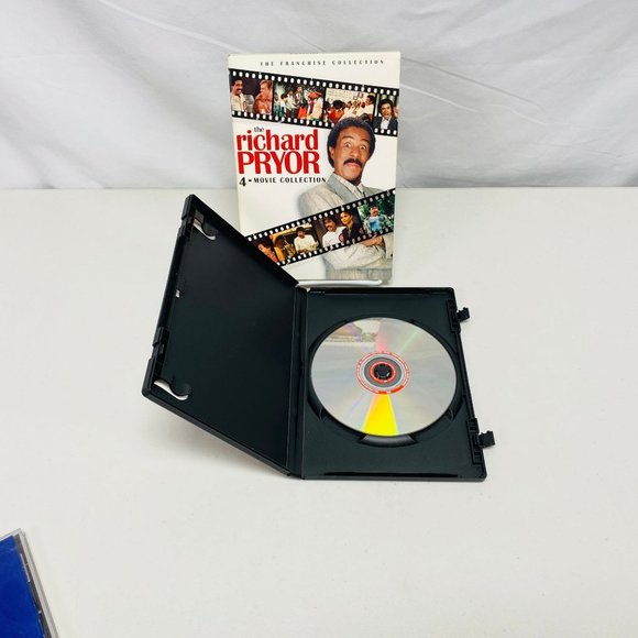 The Richard Pryor 4 Movie Collection (2006, DVD) Car Wash (1996, CD) - Picture 6 of 9